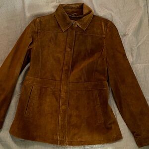 COPY - Bernardo Vintage Suede Jacket PS